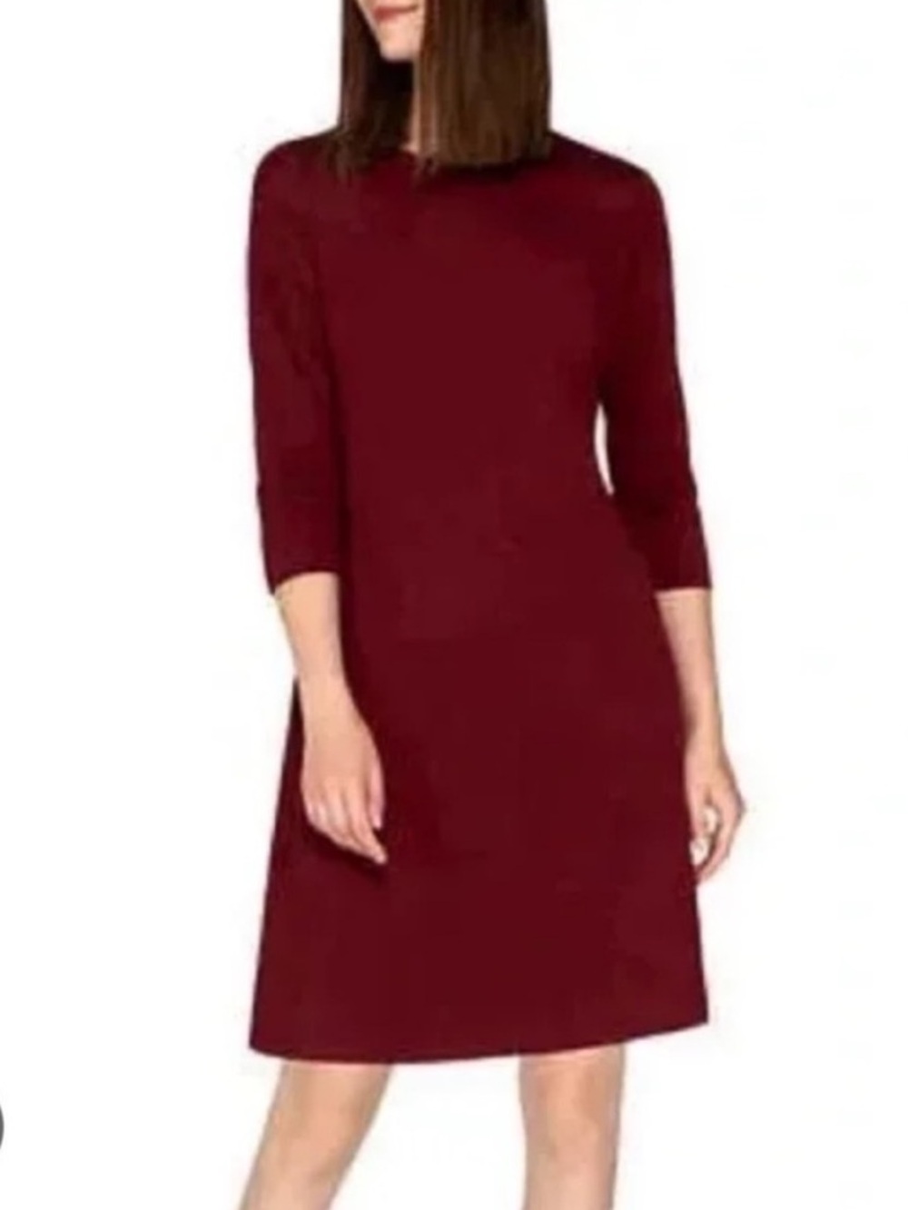 ☀️NWT Rachel Roy Burgundy Dress Small